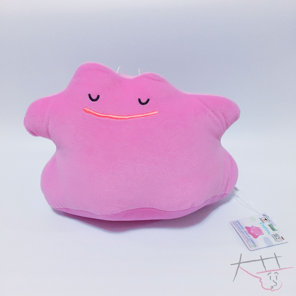 【日本景品】精靈寶可夢 百變怪 娃娃 吊飾 神奇寶貝Pokemon Ditto 約27cm 日本景品