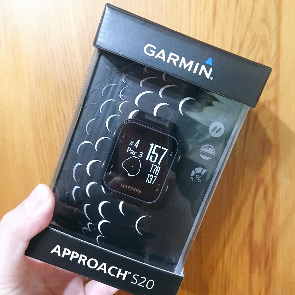 GARMIN 運動手錶 Approach S20 公司品 全新 正品 可議價