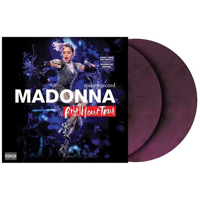 OneMusic ♪ 瑪丹娜 Madonna - Rebel Heart Tour [LP]