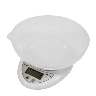 SA+ 5公斤家用液晶電子秤/料理秤/烘培秤(B05W)-帶碗