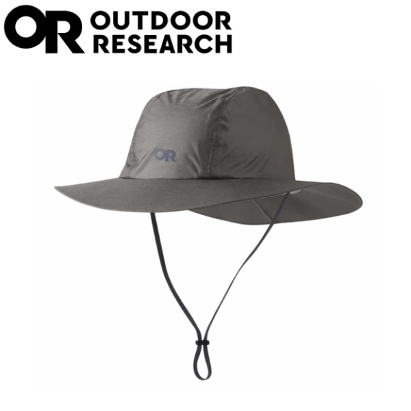 【Outdoor Research 美國 防水透氣大盤帽《灰》】279927/抗紫外線防曬帽/登山健行