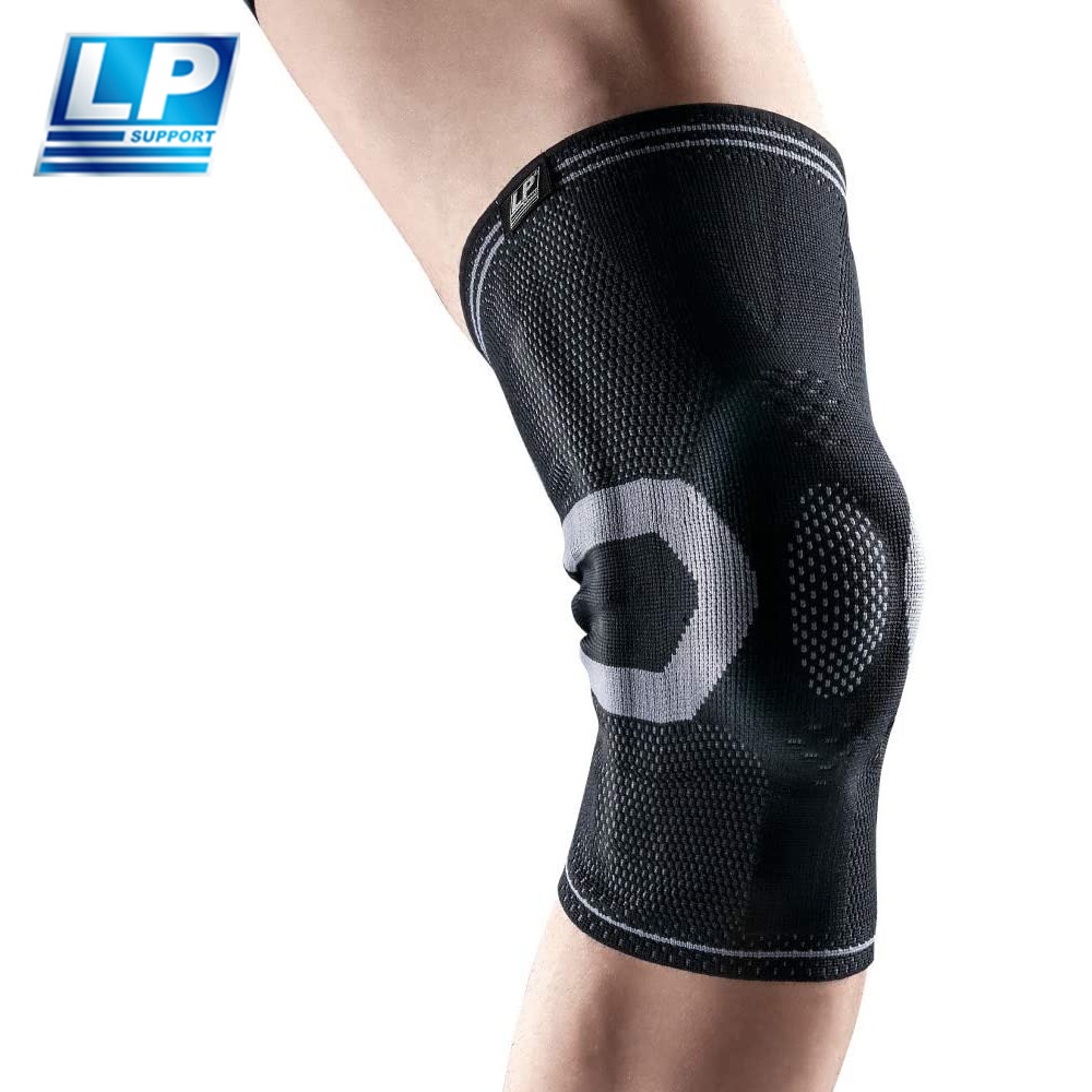 LP SUPPORT 高彈性分級 加壓針織護膝 籃球 健身護膝 單入裝 170XT 【樂買網】