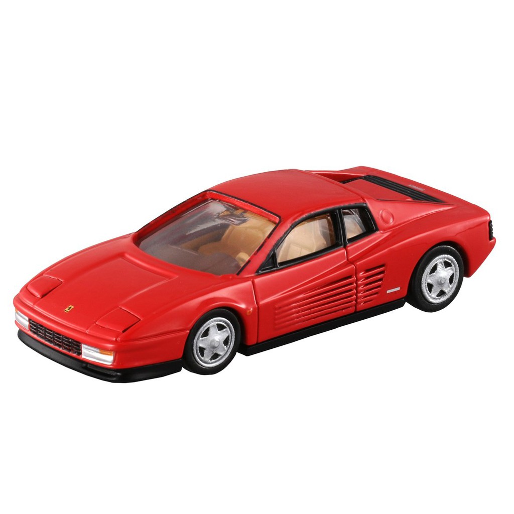 tomica PREMIUM 06 法拉利 Ferrari Testarossa 黑盒 多美 小汽車  全新 日本進口