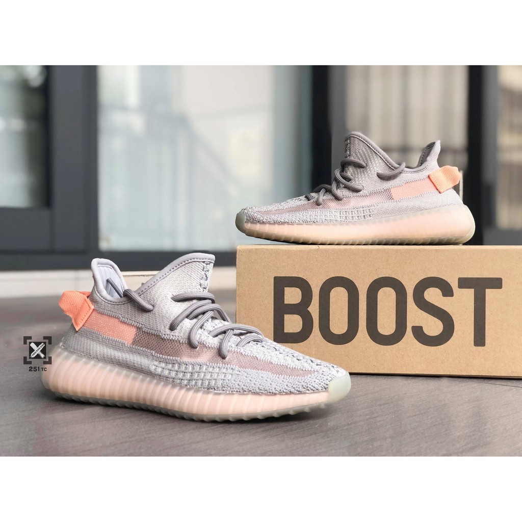 【貳伍壹.TC】 Adidas Yeezy Boost 350 V2 Trfrm 歐洲限定 灰橘 EG7492