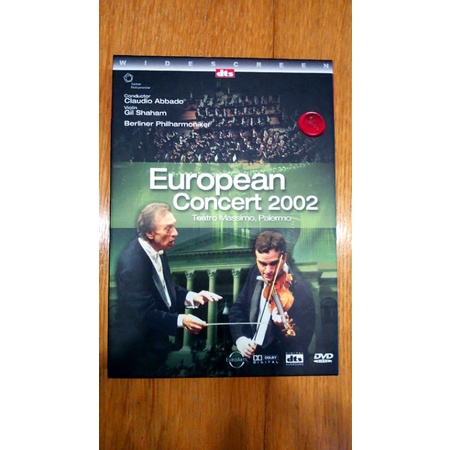 2002年柏林愛樂高洲音樂會 全新