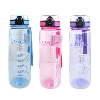【Linox】強力彈蓋太空水瓶650ml/1000ml - 共3色《泡泡生活》戶外水瓶 運動水瓶 水壺