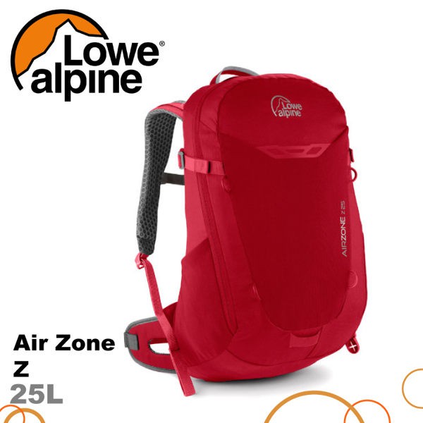 LOWE ALPINE 英國 AirZone Z 25 氣流網架背包《氧化鉛紅》25L/FTE-38/悠遊山水