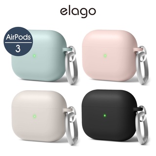 <elago> AirPods 3 頂級矽膠保護套 耳機殼 蘋果耳機保護套 現貨