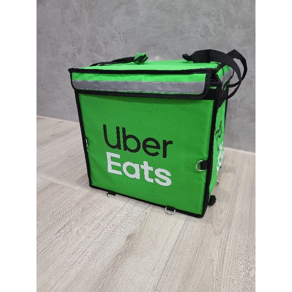 UberEats經典保溫袋（綠）全新