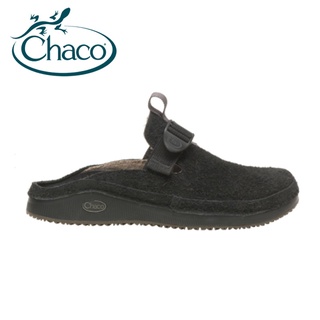 【Chaco】PAONIA 男 半包拖鞋 黑色 CH-PAM01H405