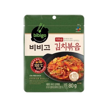 [Bibigo] 社內相親 Bibigo 炒辛奇 Fried kimchi 80g
