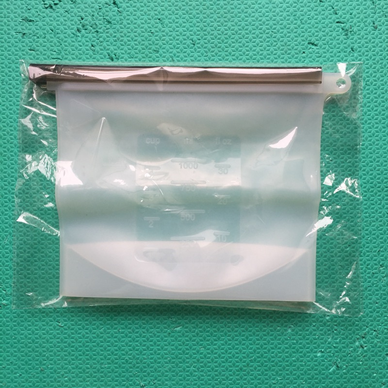 環保食物袋 矽膠食物袋 環保矽膠密封袋 保鮮袋 1000ml 微波加熱食物袋 保鮮袋 密封袋 食物保鮮袋 食物袋