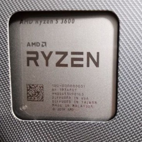 AMD RYZEN 5 3600