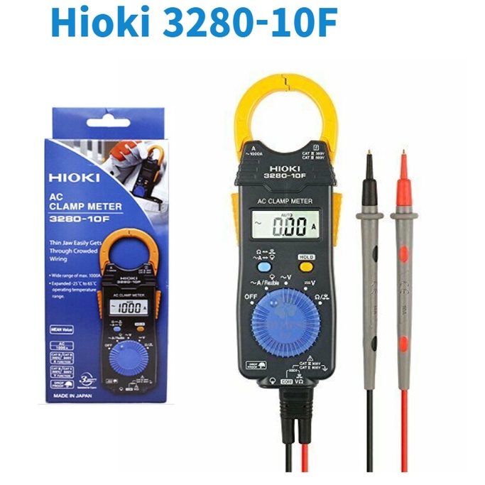 Hioki 3280-10F Clamp Hitester 1000A 交流測試儀儀表