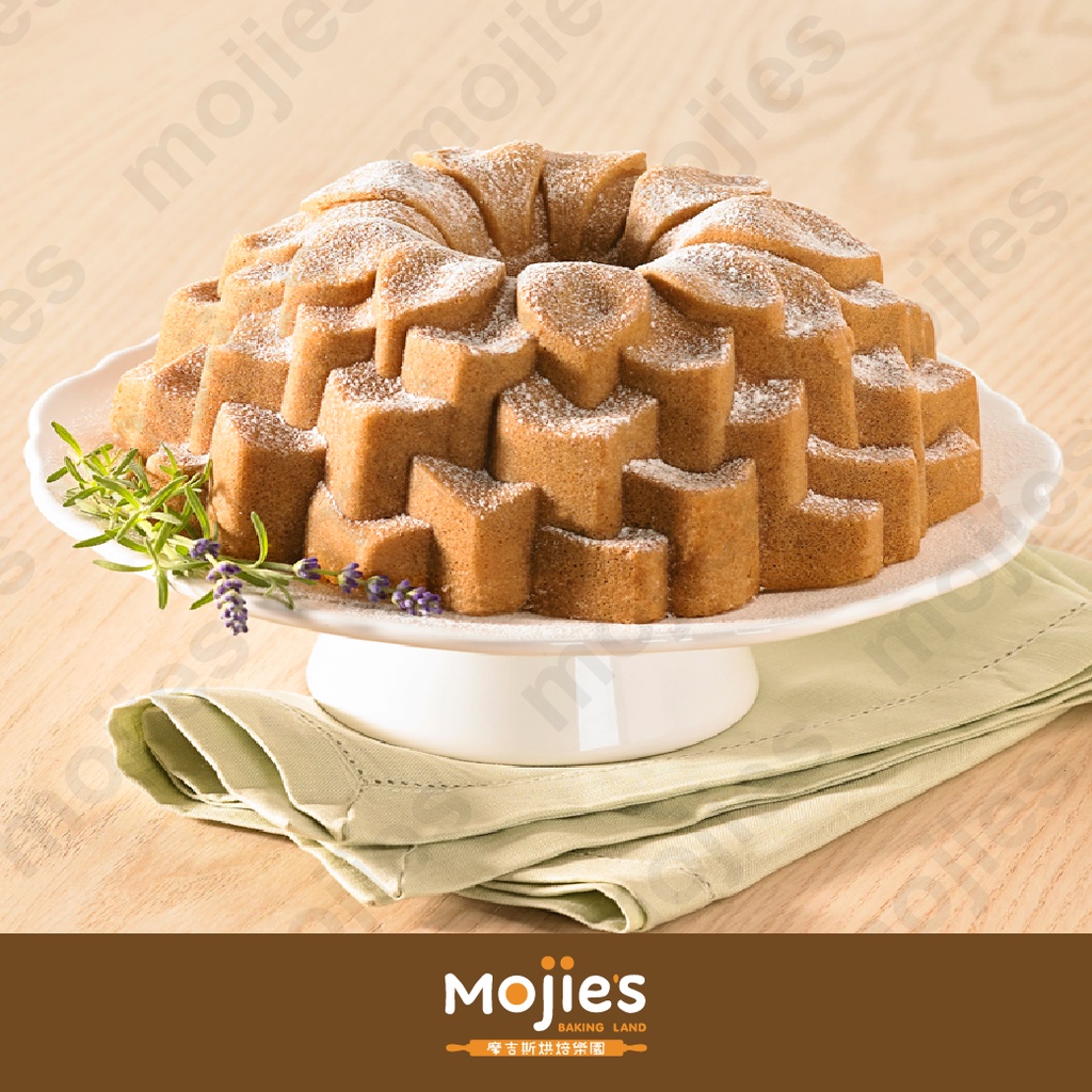 【摩吉斯烘焙樂園】美國 Nordic Ware 諾迪威 造型蛋糕模 花開綻放邦特不沾烤模 (現貨/附發票)