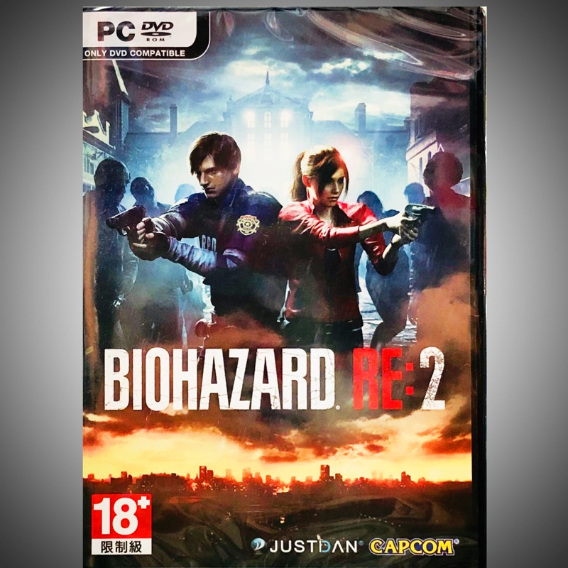 【東晶電玩】 PC 惡靈古堡 2 重製版 BIOHAZARD RE:2 中文版