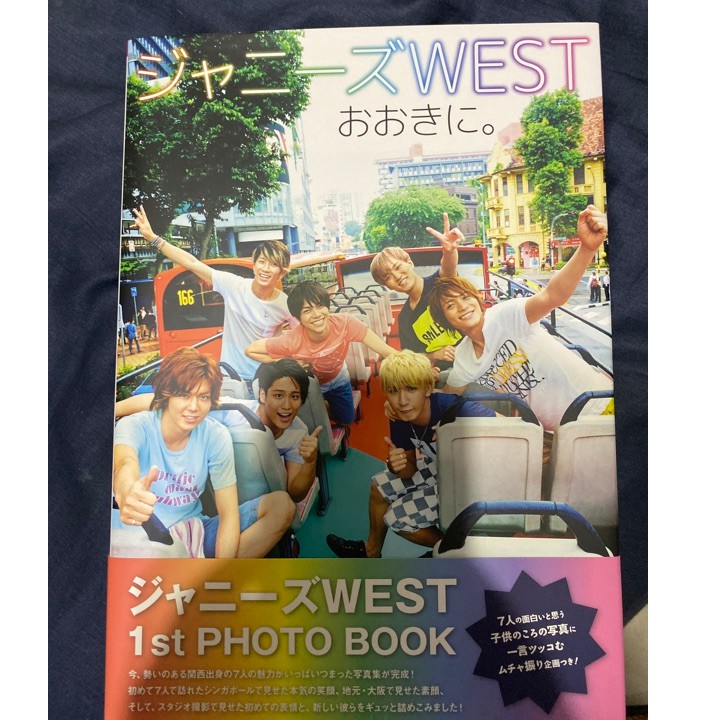 ジャニーズwest ジャニーズwest 1st Photobook おおきに 蝦皮購物