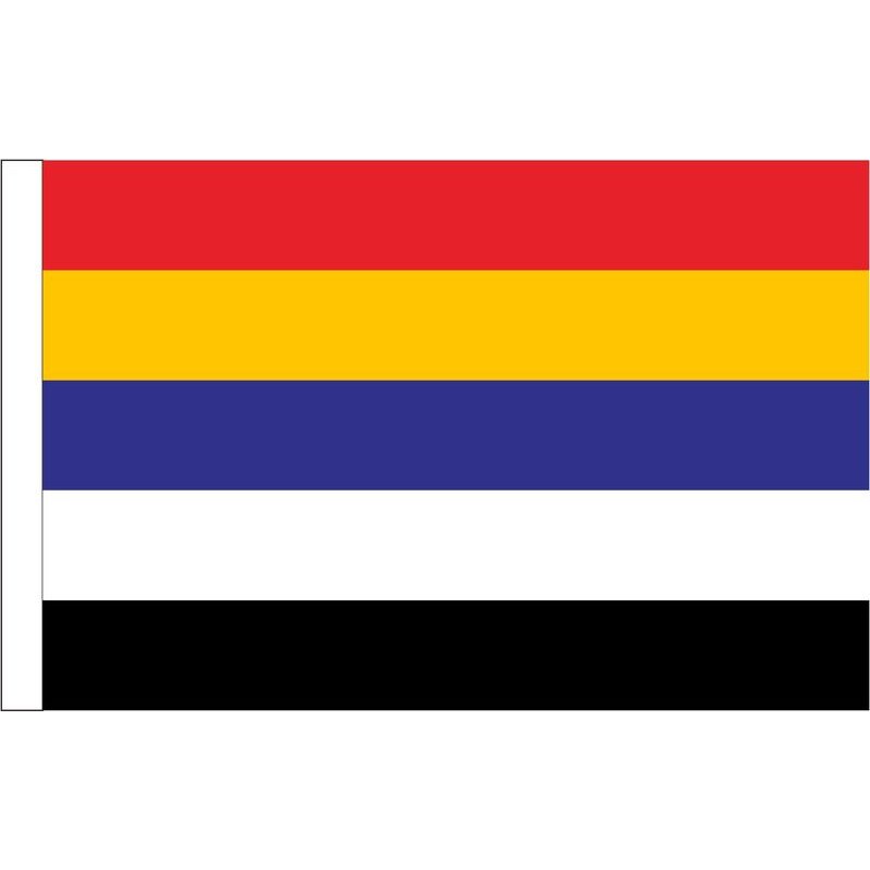 國旗特區 五色旗 五族共和旗