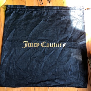 Juicy couture 正品 防塵袋。出貨前會熨燙平整 斜背包 側背包 後背包