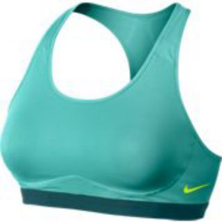 NIKE AS PRO CLASSIC PADDED BRA女生運動內衣620280-466綠*尺寸詢問*中強度固定罩杯