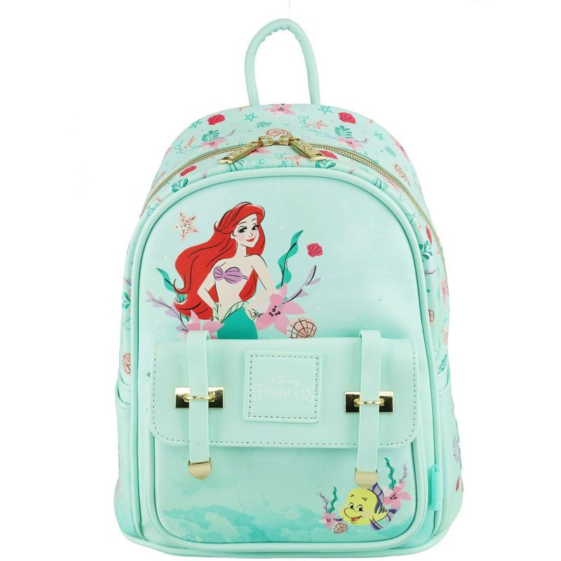 預購👍正版空運👍美國迪士尼 Little Mermaid 小美人魚 後背包 包包 書包 Wondapop RUZ
