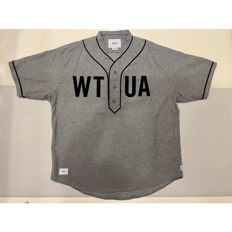 WTAPS LEAGUE SS SHIRTS COTTON OXFORD