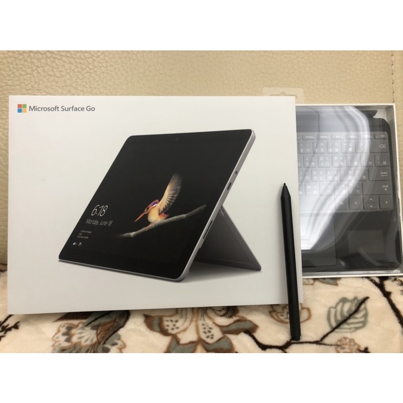 （二手）Microsoft 微軟Surface GO 平板 電腦8GB/128GB 含鍵盤 觸控筆