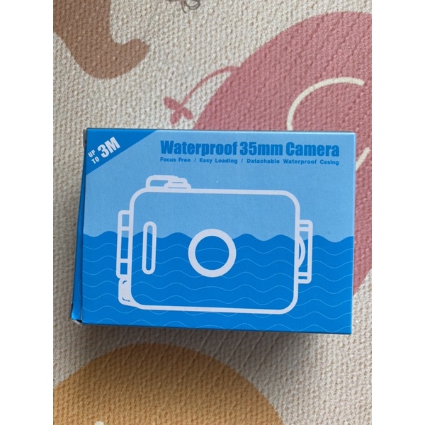 粉色水底相機Lomo Waterproof 35mm Camera