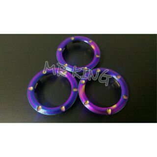 鍍鈦 燒鈦 採全CNC切削製成鋁合金 油箱環.油箱飾蓋 FORCE 勁戰 三代 四代 五代 smax 油箱外蓋 汽油外蓋