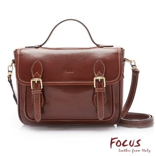 FOCUS經典復古劍橋包/手提/斜背/側肩包(FTE7286) mini迷你劍橋包