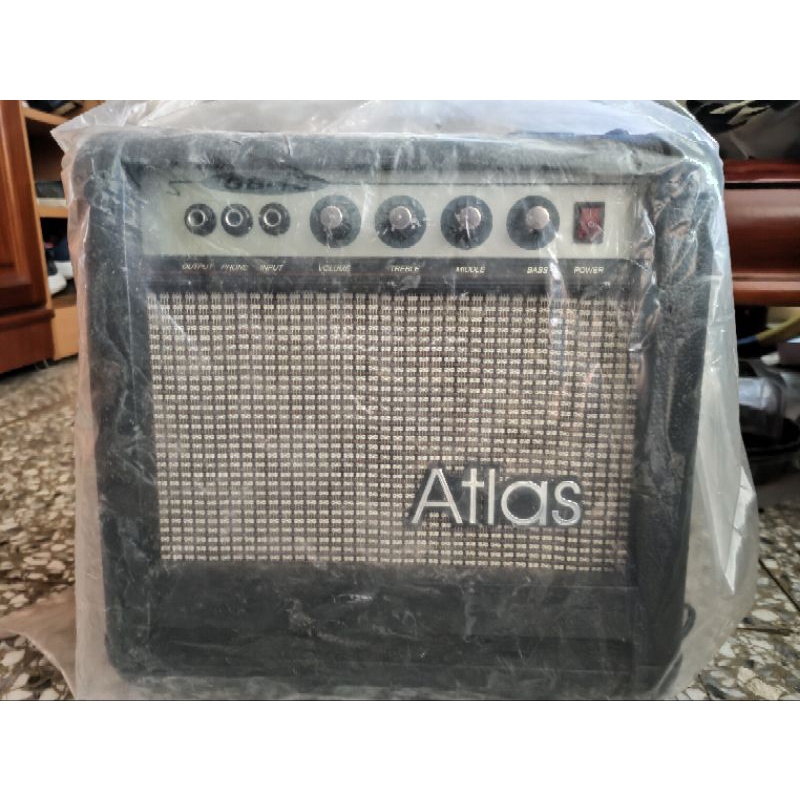 Atlas電吉他bass音箱 二手樂器