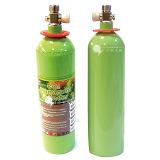 小郭水族-Mr.Aqua-水族先生【 CO2 鋁瓶0.52L/1L/1.45L/3L】水檢認證合格 /鋼瓶 可參考