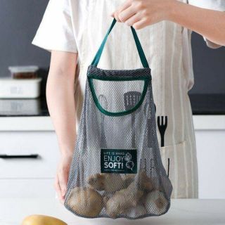 可掛式蔬果透氣收納網袋