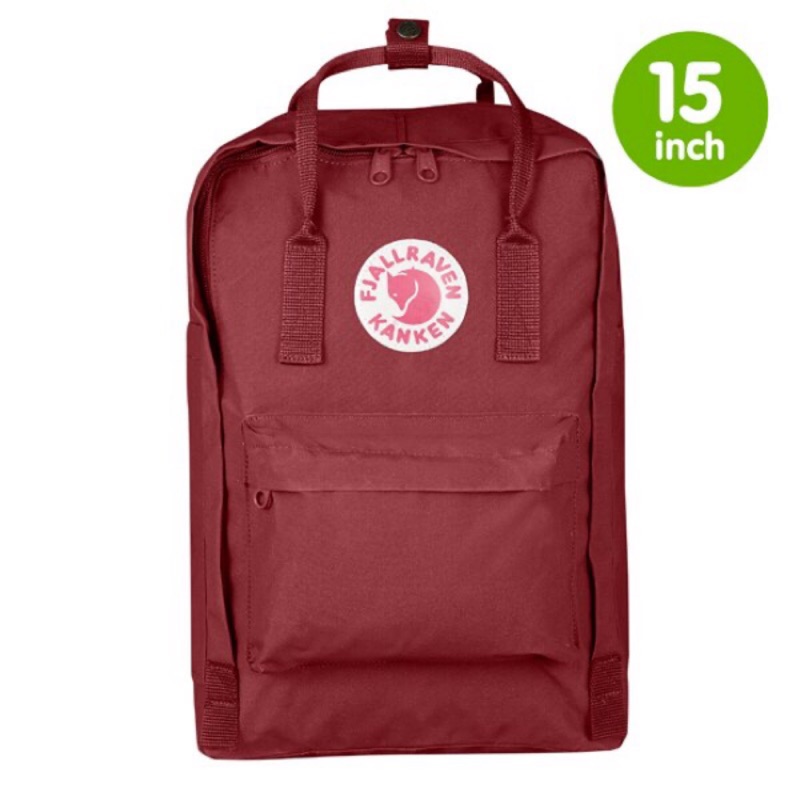 【Fjallraven小狐狸 瑞典】 Kanken Laptop 15吋 雙肩電腦背