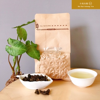 【無藏茗茶】阿里山白毫烏龍茶 夢想之路故事茶 100g茶葉裸包裝