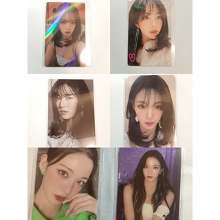 fromis_9 採映 小卡 特典卡 midnight guest talk&talk lucky draw 一直娛
