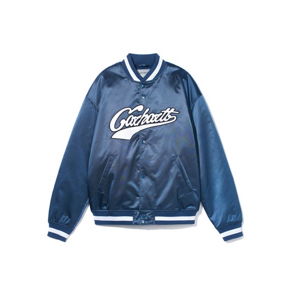 [CitybuystoreHK🇭🇰] Carhartt WIP League Jacket 美式復古LOGO輕量棒球外套