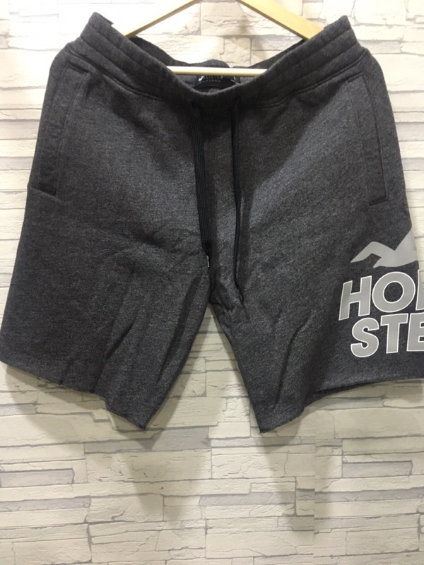 【零碼S特賣】HOLLISTER  海鷗  男款 棉質短褲