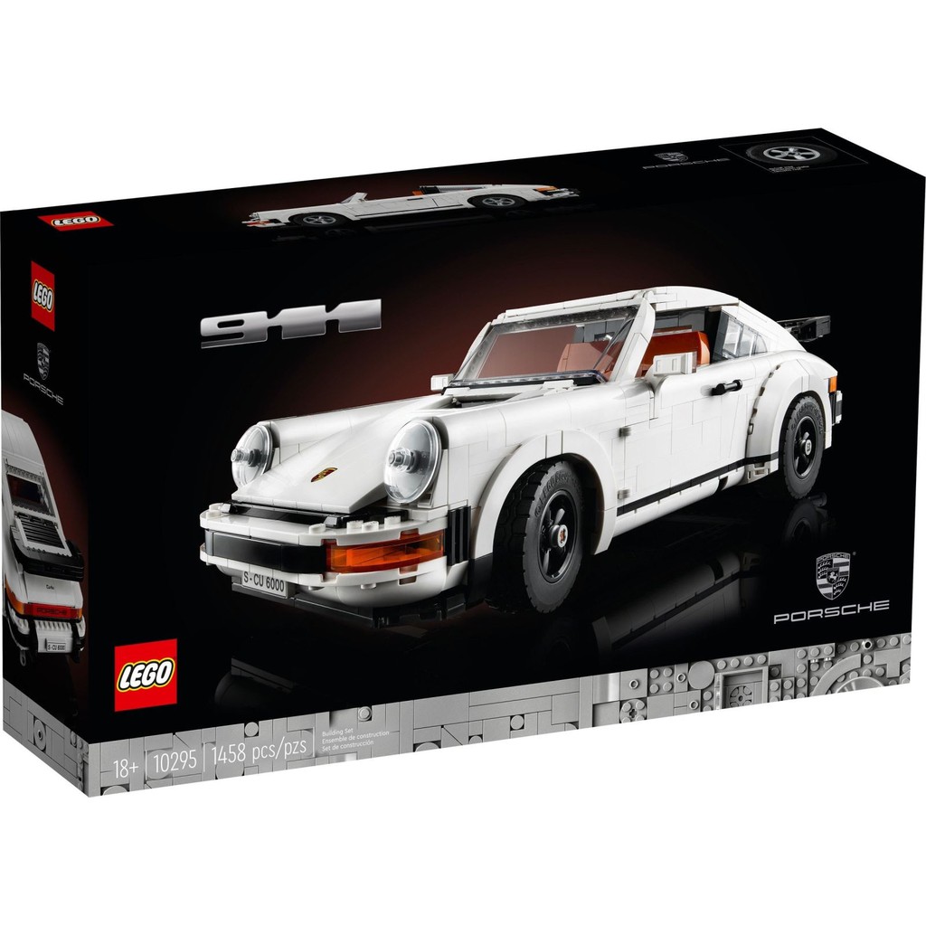 可郵寄 LEGO 樂高 10295 全新品未拆 Porsche 911 保時捷