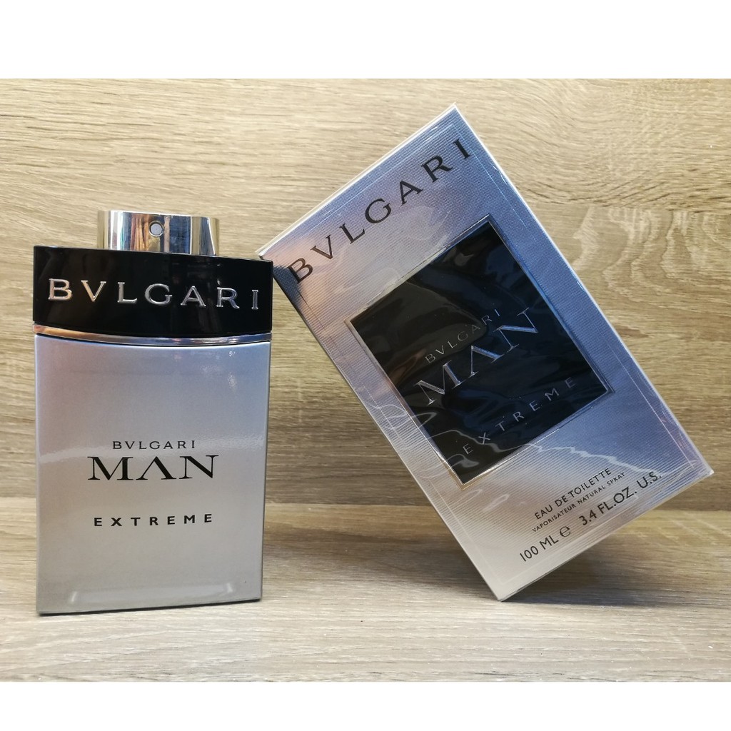 ✡男大香 Bvlgari Man Extreme 寶格麗 極致當代 男性淡香水 100ML