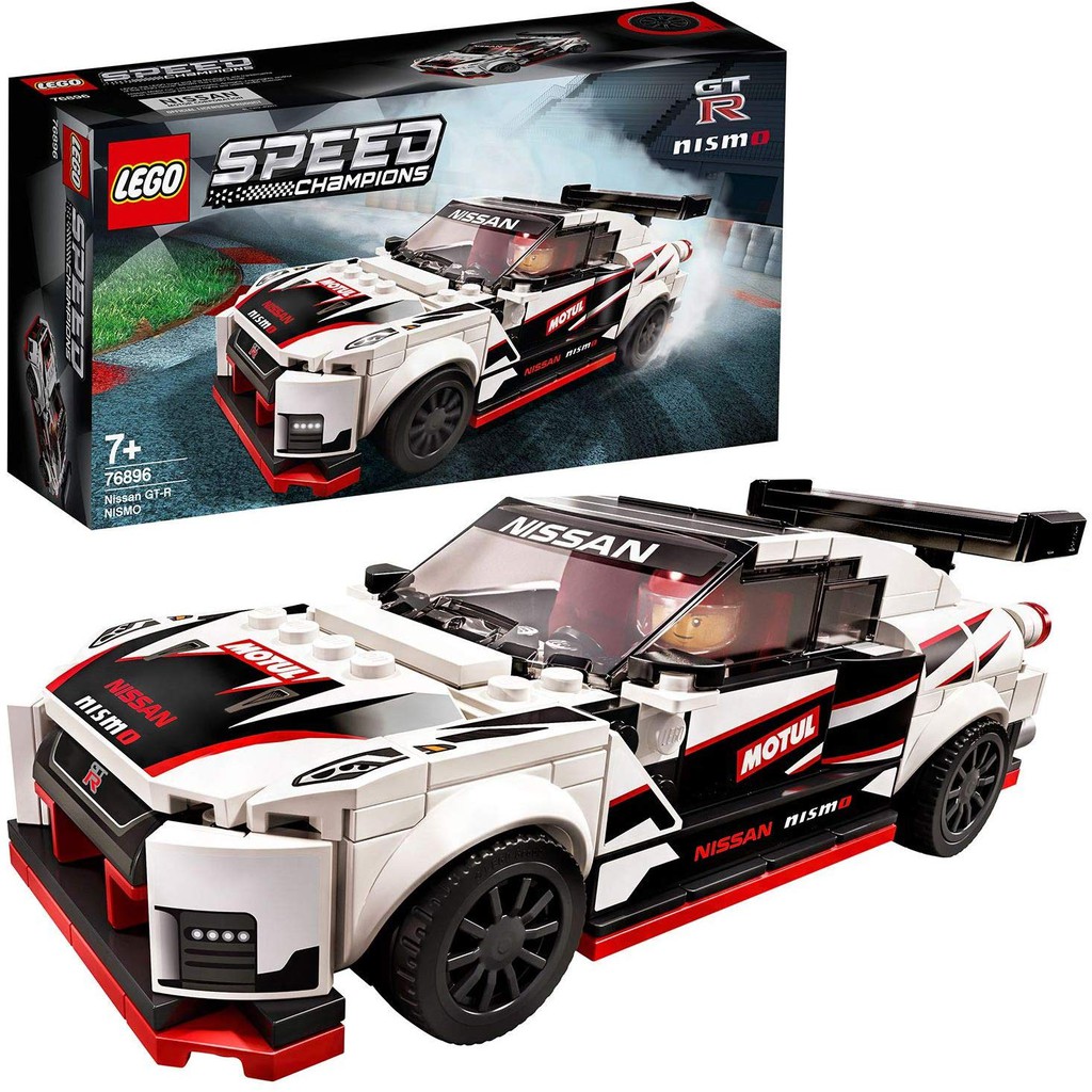 ||一直玩|| LEGO 76896 Nissan GT-R NISMO (Speed Champions)
