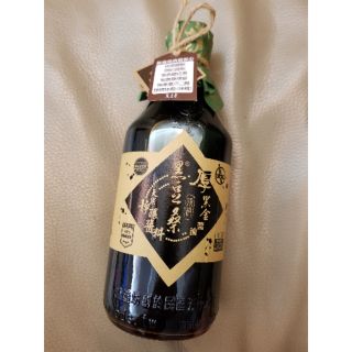 《特價》黑豆桑天然頂級厚黑金醬油550ml