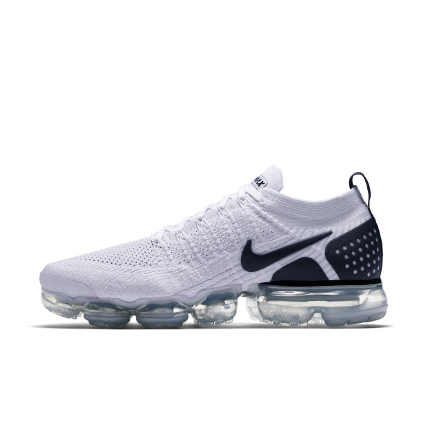 vapormax 2 white and black