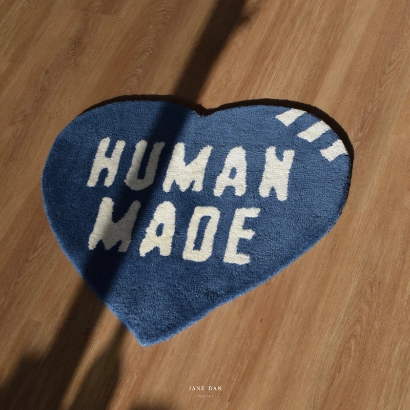 human made Blue ラグ 豪華 インテリア/住まい/日用品 | bca.edu.gr