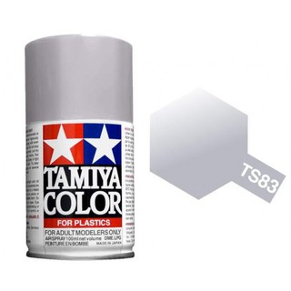 【模界模型】TAMIYA 田宮噴漆 TS-83金屬銀