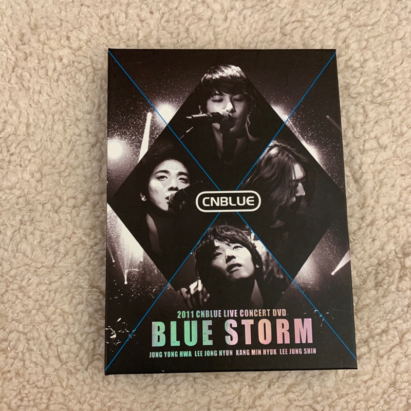 CNBLUE BLUE STORM DVD的價格推薦- 2023年10月| 比價比個夠BigGo