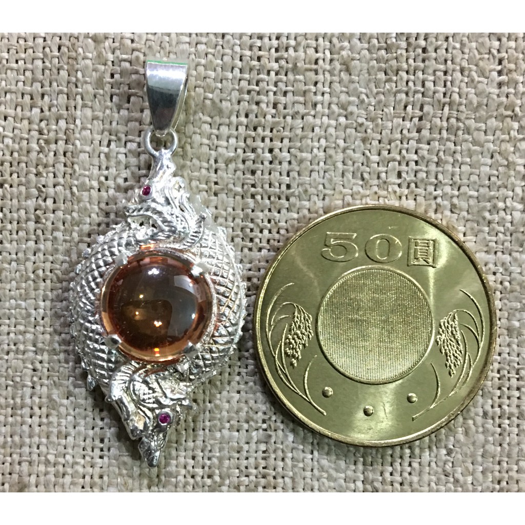 P59水龍珠（純銀檯）又稱天界寶石