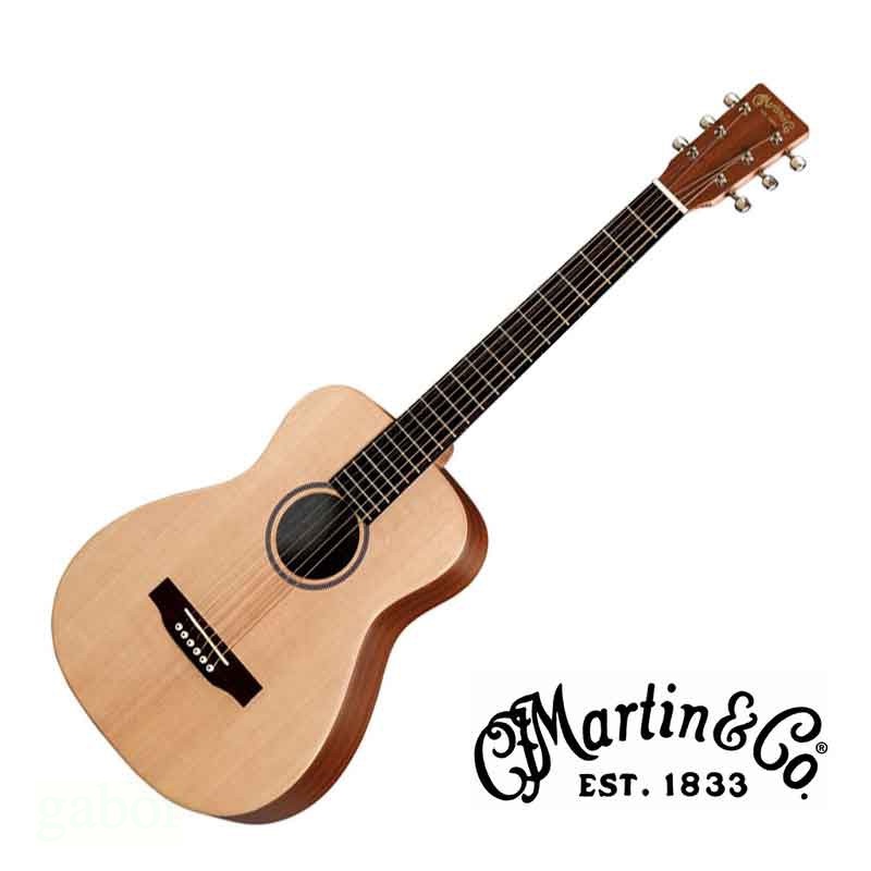 Martin 旅行吉他 LX1E 34吋 Little Martin 小馬丁 小吉他 民謠吉他 雲杉單板【黃石樂器】