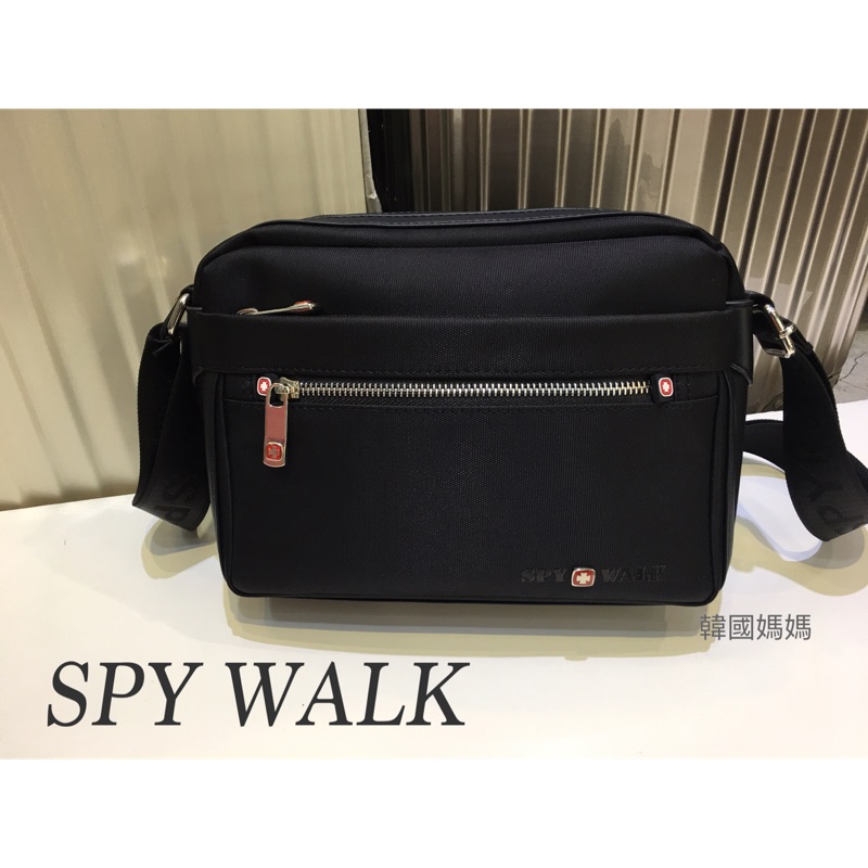 小款 中款2種尺吋spywalk 男用防水尼龍側背包多夾層平板專用袋超質感現貨2色出貨快 蝦皮購物