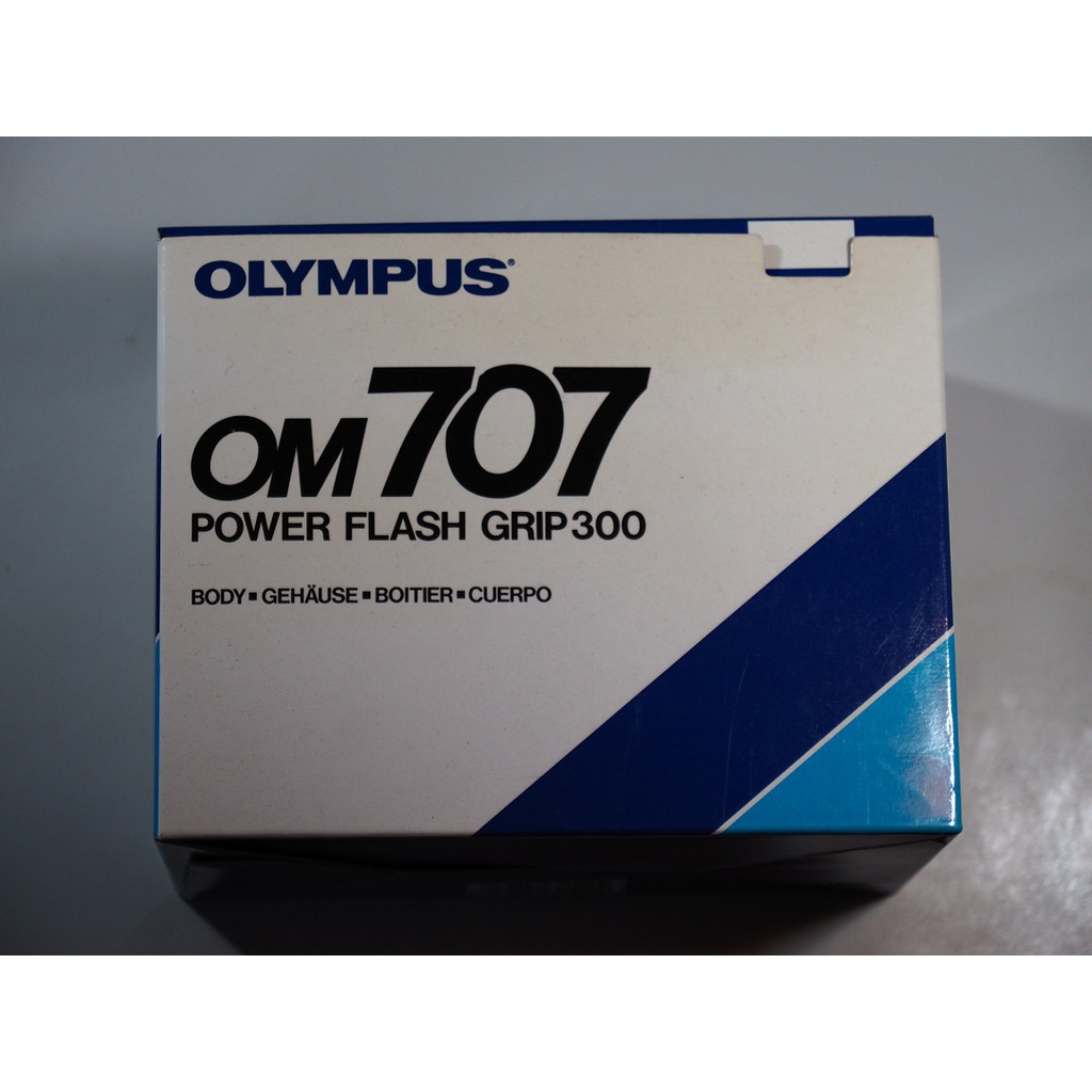 中古新品olympus Om 707 北美型號 Om 77 Af單反底片相機 蝦皮購物